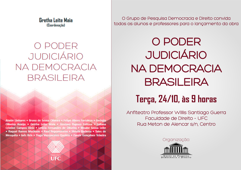 Capa livro O Poder Judiciário na Democracia Brasileira