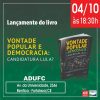 Lançamento de livro